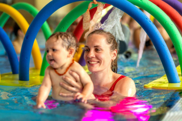 Waschstra&szlig;e Babyschwimmen