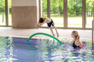 Sprung ins Wasser