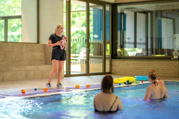 Aquafitness mit Baby